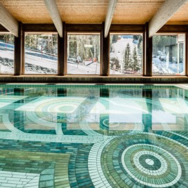 Skihotel: Schwimmbad - Sporthotel Obereggen