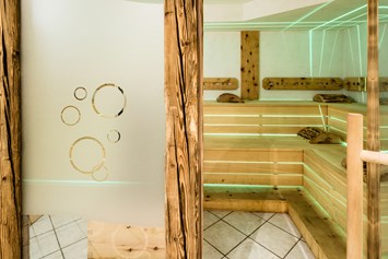 Skihotel: Saunabereich - Sporthotel Obereggen