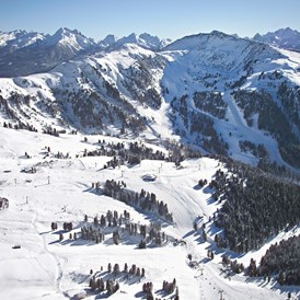 Skihotel: Das Skigebiet - Sporthotel Obereggen