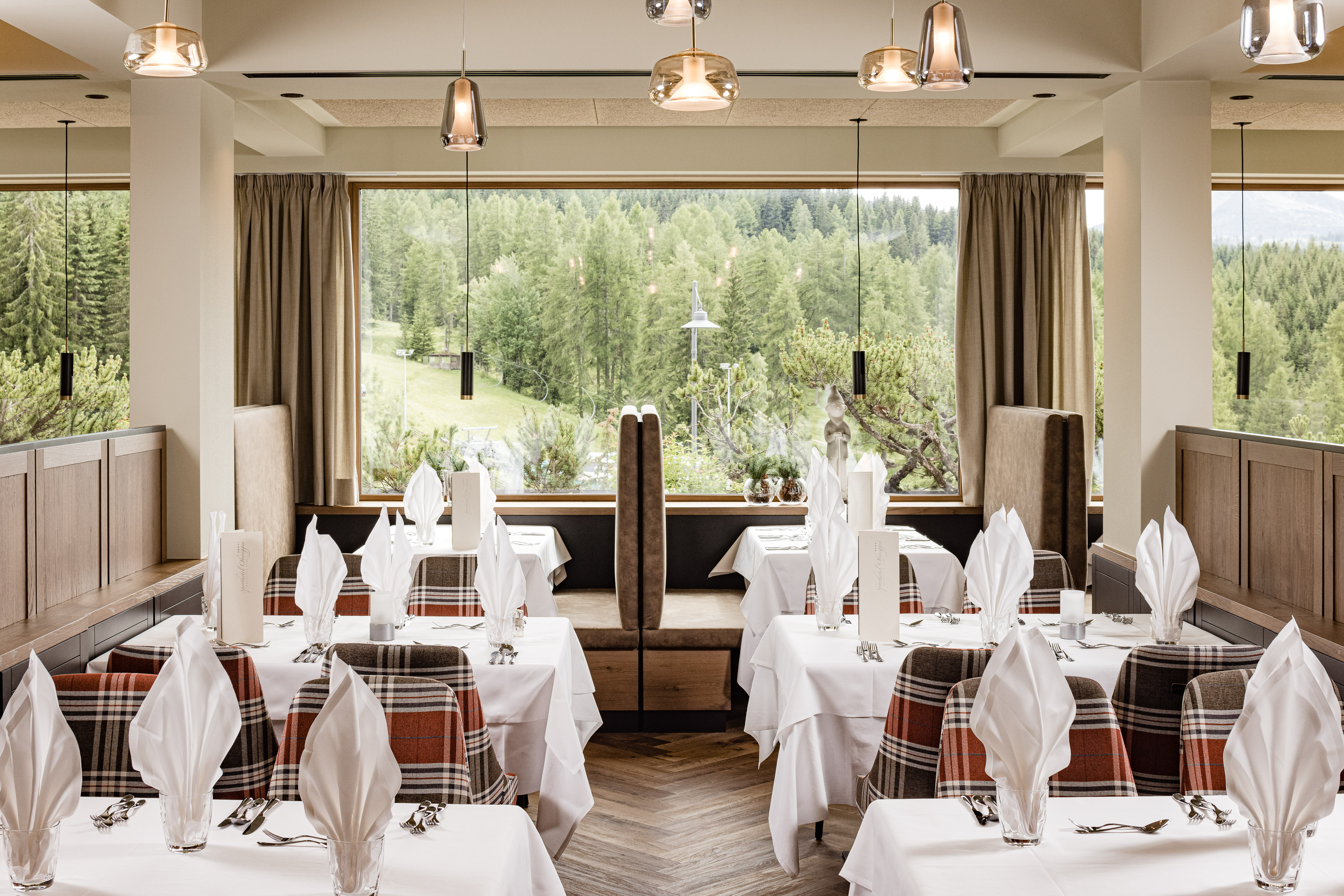 Skihotel: Restaurant - Sporthotel Obereggen
