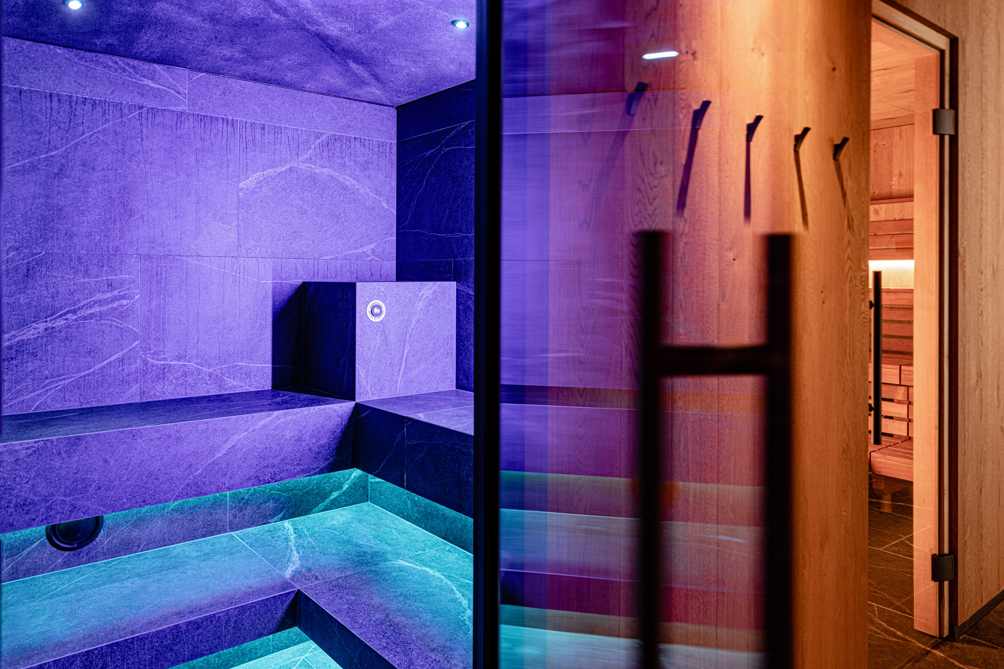 Skihotel: Dampfbad - Sporthotel Obereggen