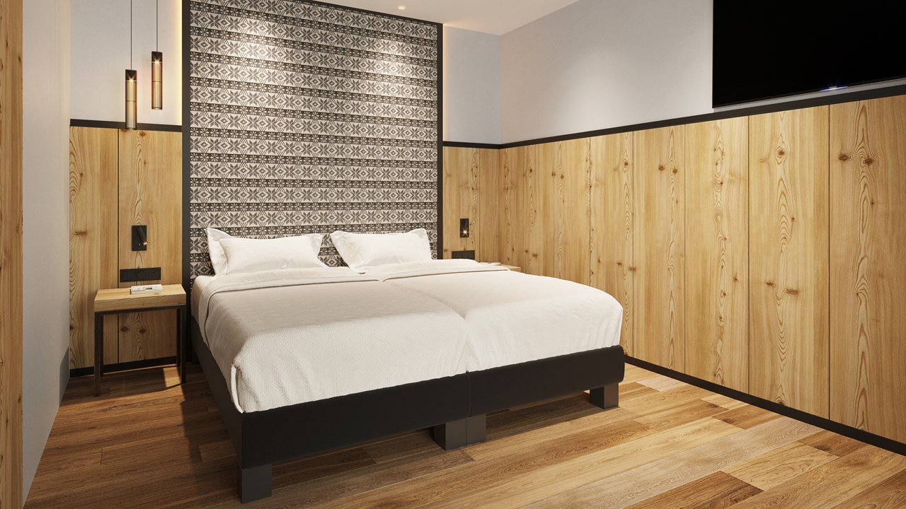 Sporthotel Obereggen Zimmerkategorien "Torre di Pisa" Panorama Suit