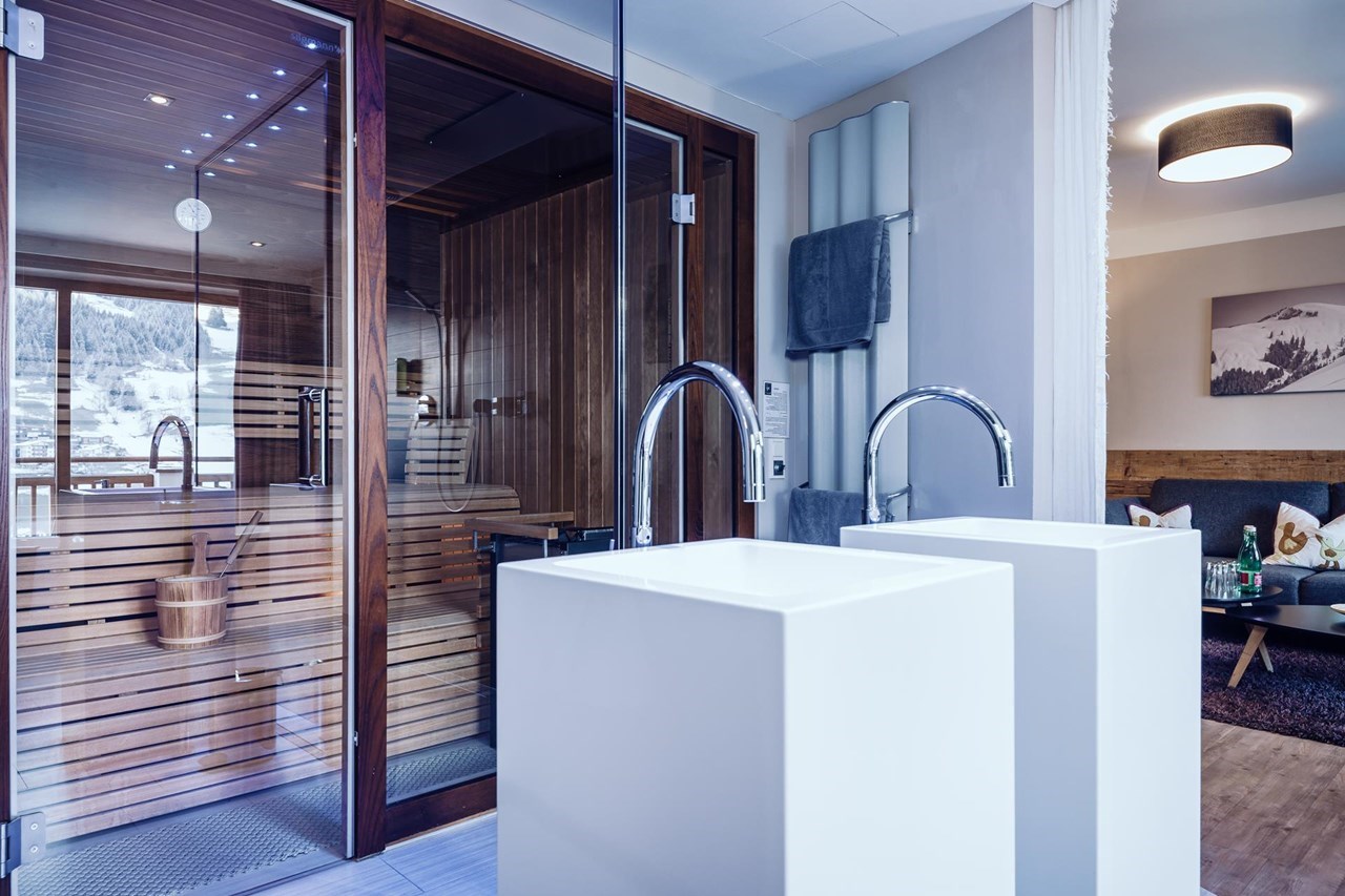 Ellmauhof - das Generationenresort****S Zimmerkategorien Suite Wellness