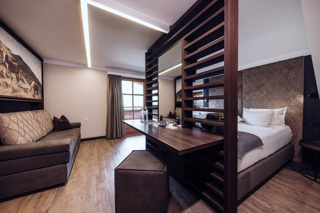 Ellmauhof - das Generationenresort****S Zimmerkategorien Doppelzimmer Westgipfel