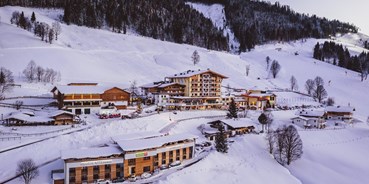Hotels an der Piste - Hotel-Schwerpunkt: Skifahren & Familie - Familienresort Ellmauhof - Das Feriengut