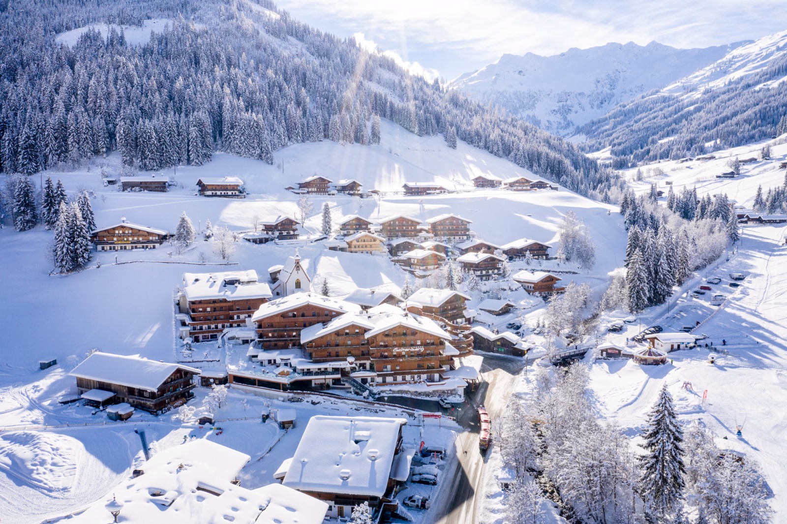 Hotels an der Piste - Preisniveau: moderat - Tirol - Galtenberg Family & Wellness Resort