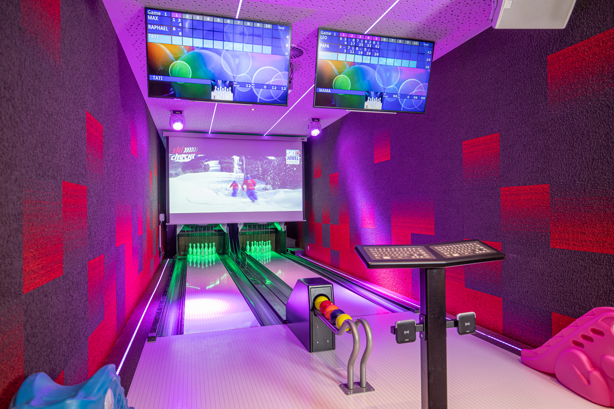 Skihotel: Bowlingbahn - Galtenberg Family & Wellness Resort