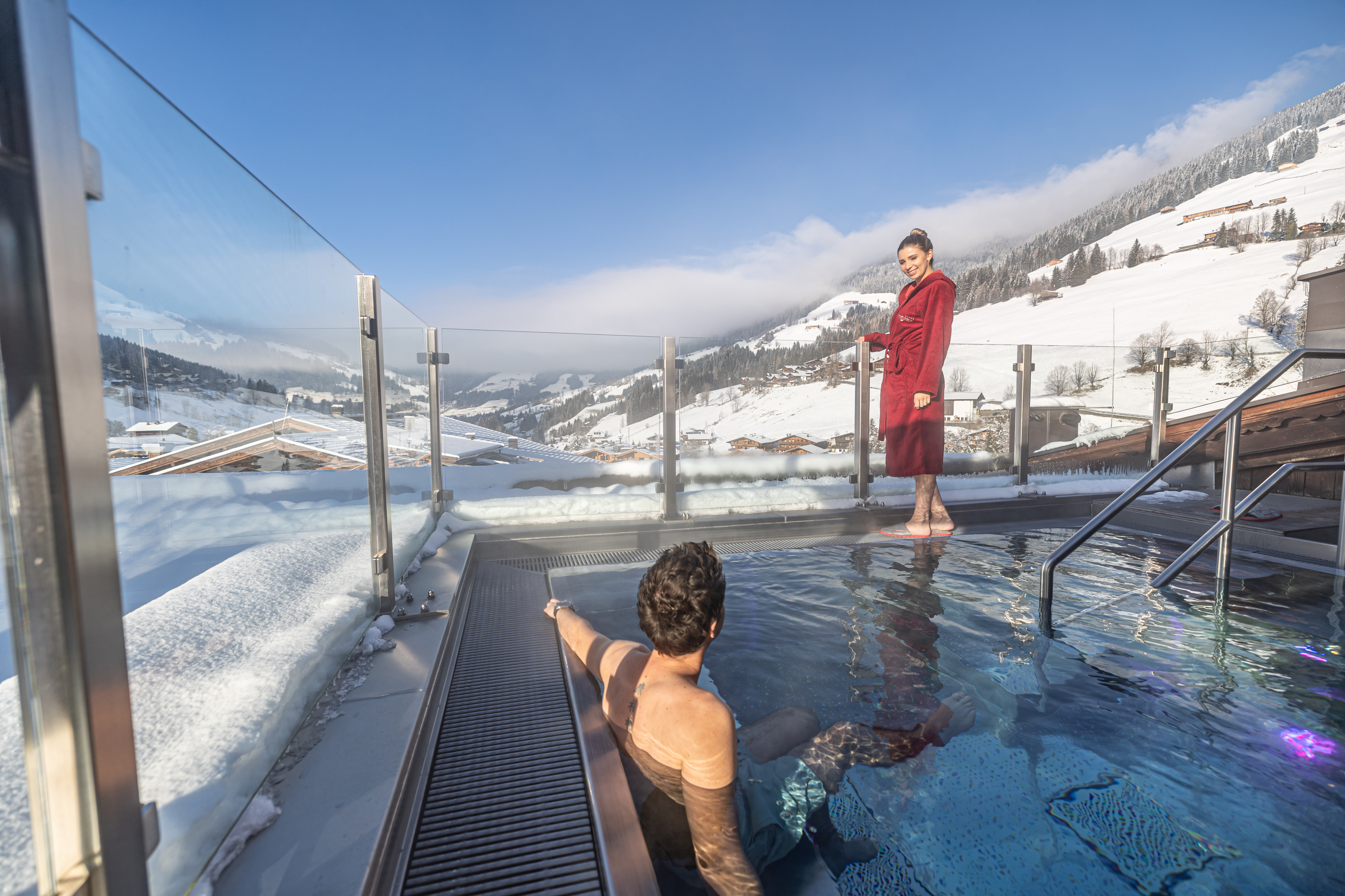 Hotels an der Piste - Preisniveau: moderat - Tirol - 7Heaven Relax Whirlpool - Galtenberg Family & Wellness Resort