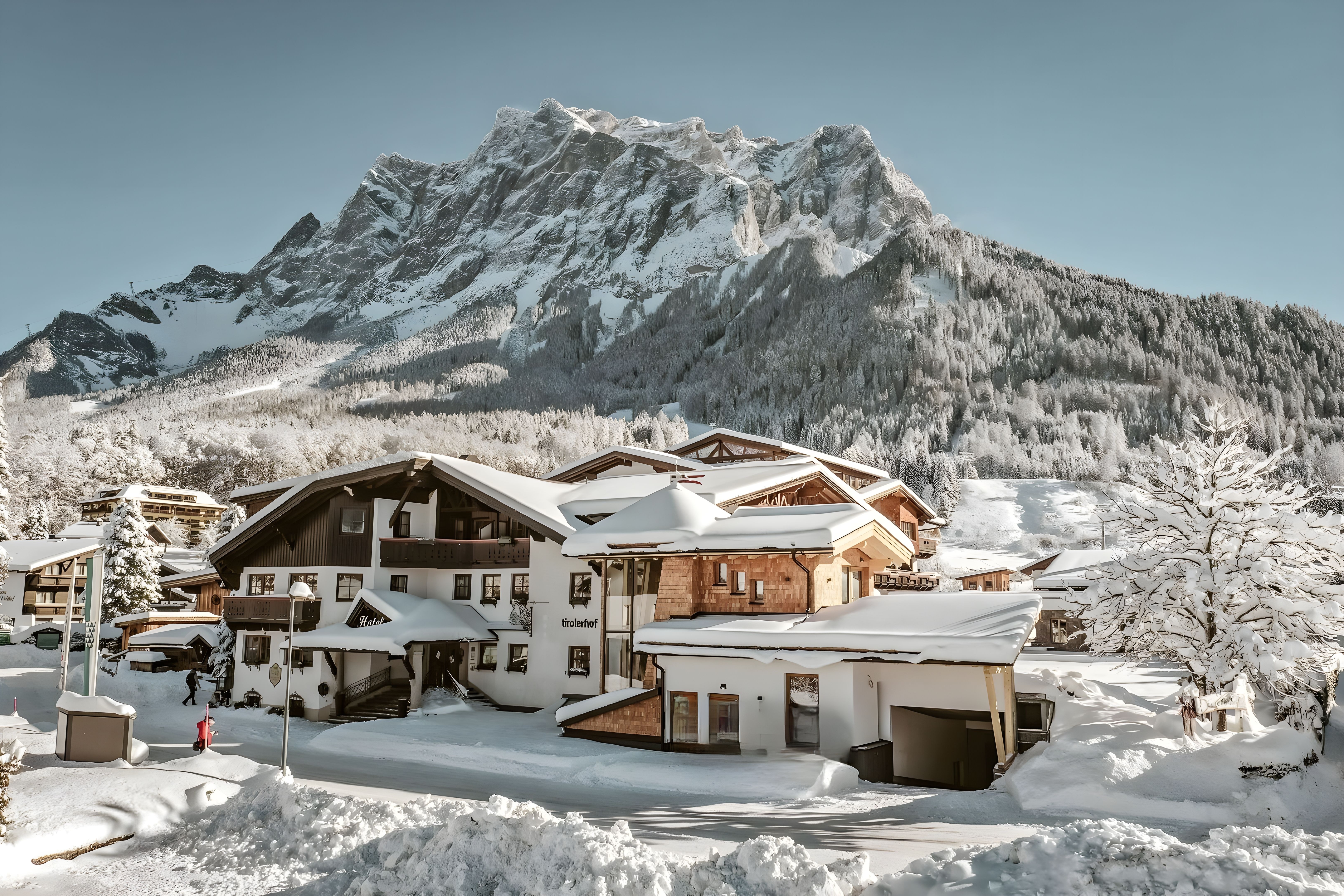 Hotels an der Piste - Österreich - Hotel Tirolerhof | Familotel Zugspitze im Winter - Tirolerhof | Familotel Zugspitze