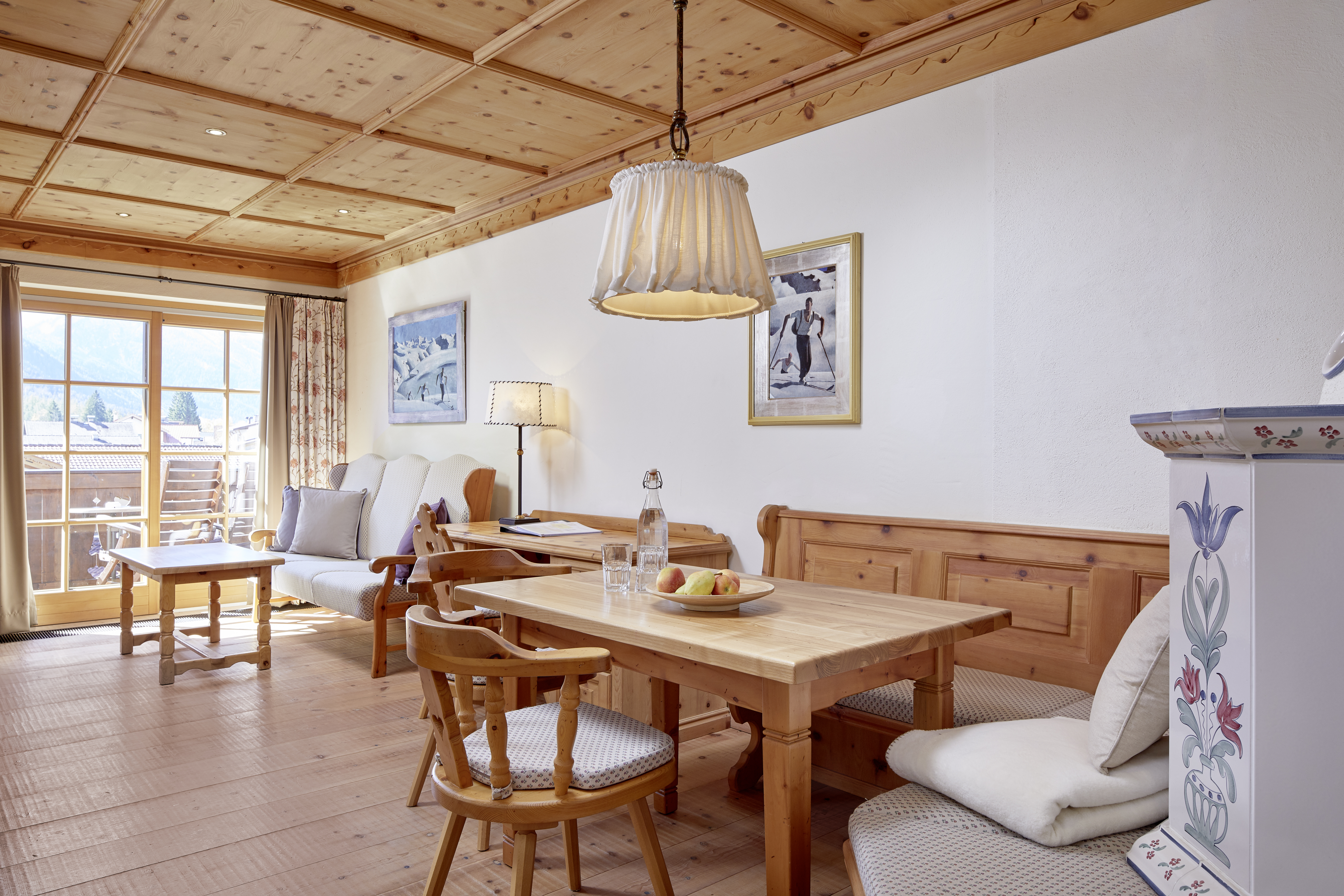 Tirolerhof Familotel Zugspitze Zimmerkategorien Familien Suite