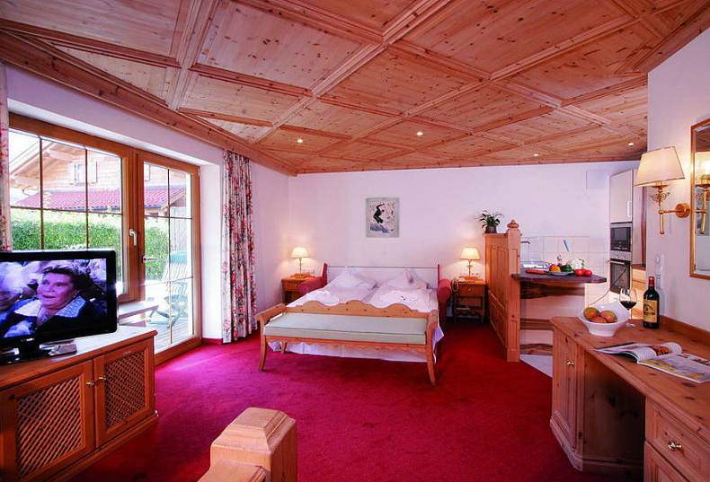 Tirolerhof Familotel Zugspitze Zimmerkategorien Apartmenthaus Tirolerhof