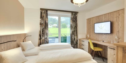 Hotels an der Piste - Verpflegung: Frühstück - Oberösterreich - Doppelzimmer Standard - Familienhotel Sommerhof