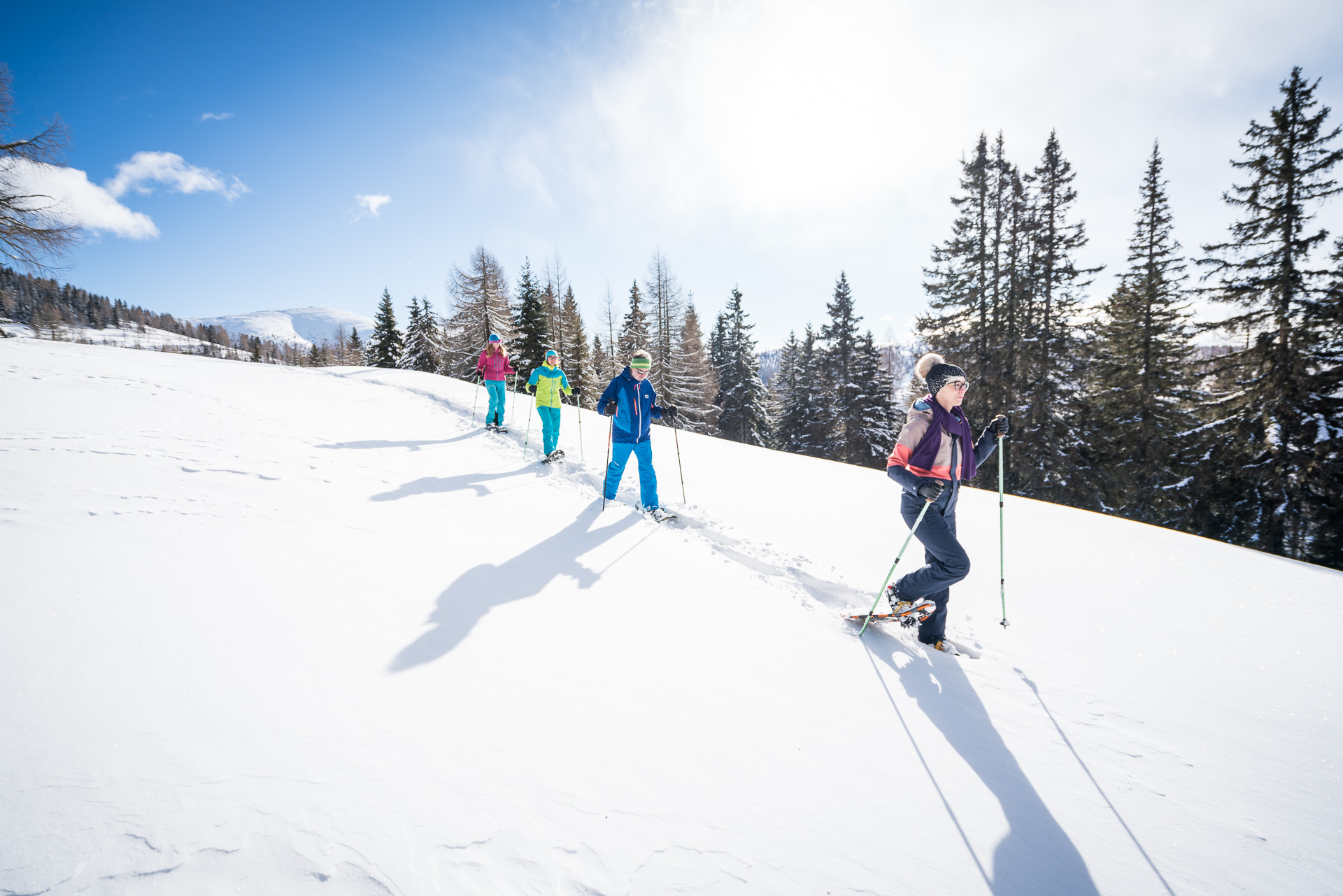 Naturhotel Ortners Eschenhof  Ausflugsziele Biosphärenpark Nockberge