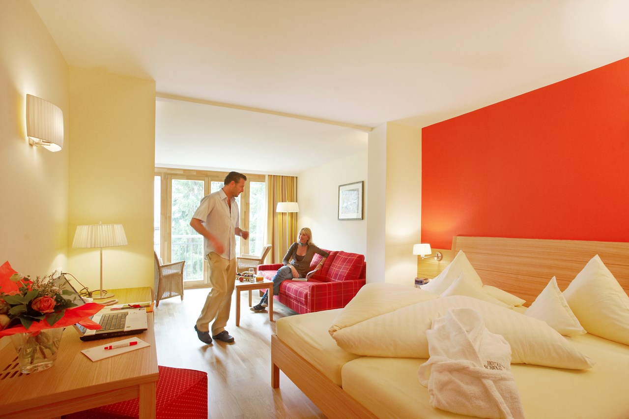 Naturhotel Ortners Eschenhof  Zimmerkategorien Doppelzimmer