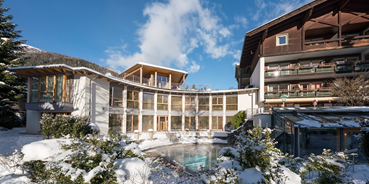 Hotels an der Piste - Skigebiet Bad Kleinkirchheim - Ortners Eschenhof im Winter - Ortners Eschenhof - Alpine Slowness