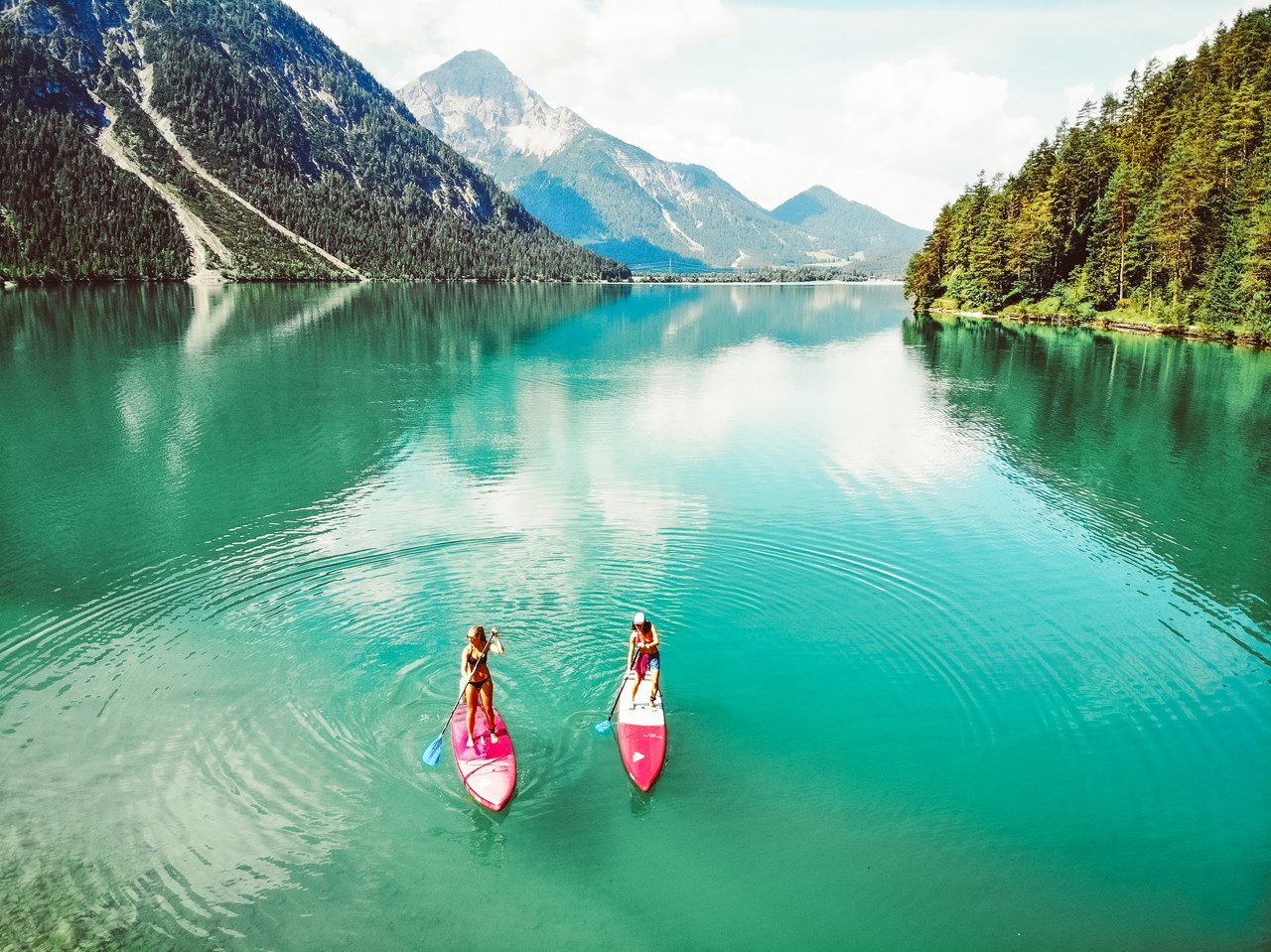 Familotel Kaiserhof**** Ausflugsziele Heiterwangersee & Plansee