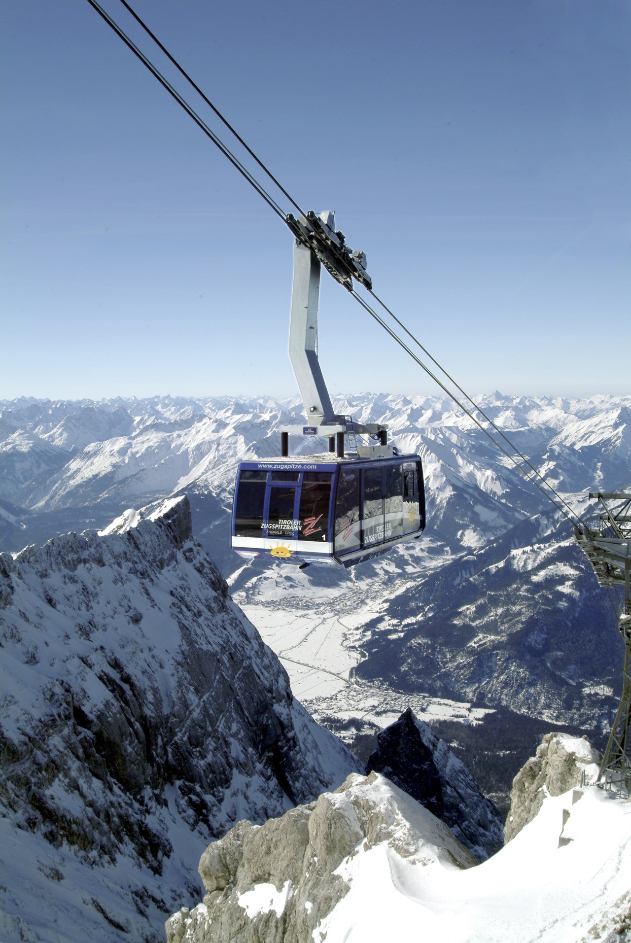 Familotel Kaiserhof**** Ausflugsziele Zugspitze