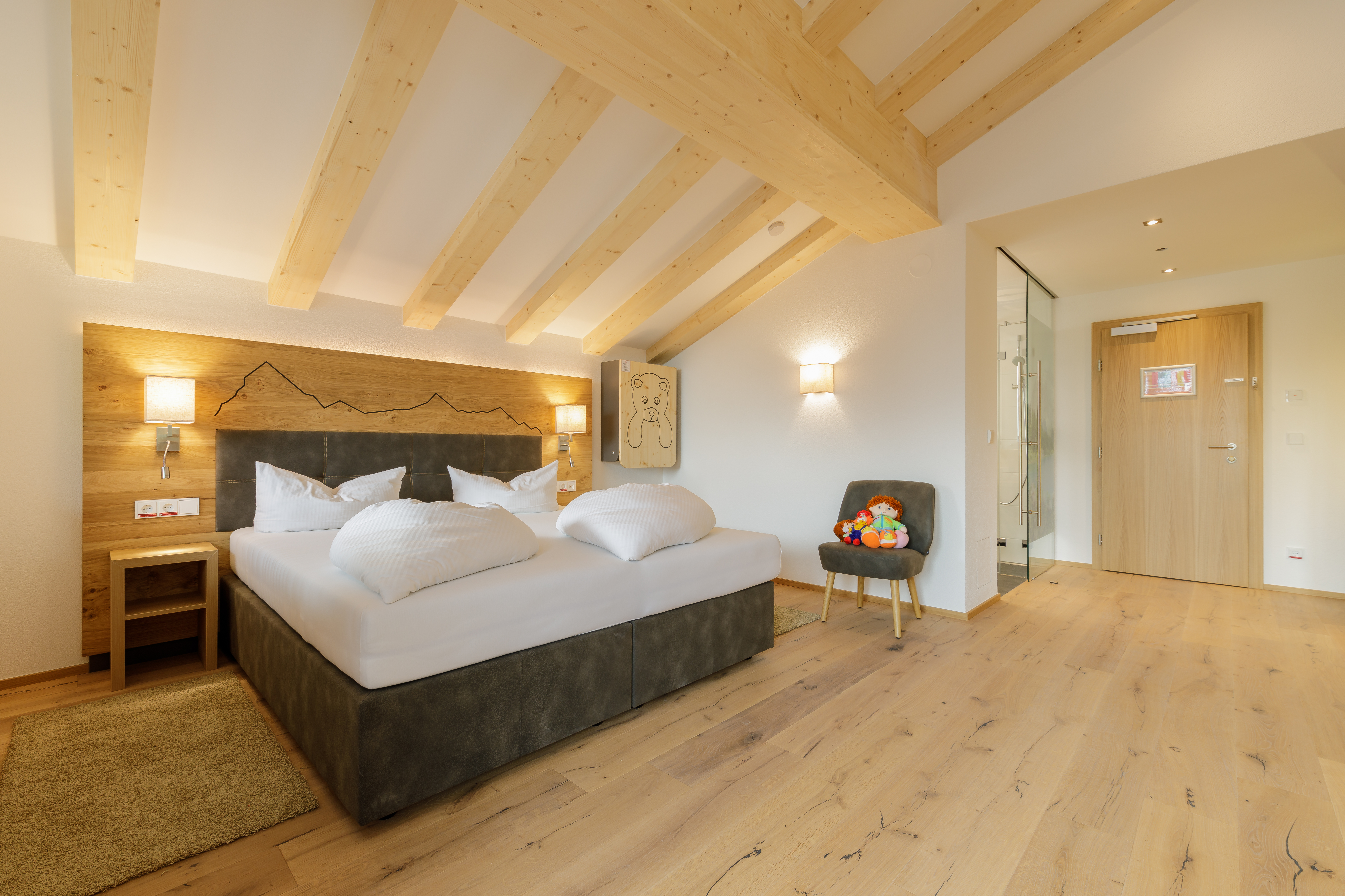 Familotel Kaiserhof**** Zimmerkategorien Bärenzimmer Plus | 1-Raum