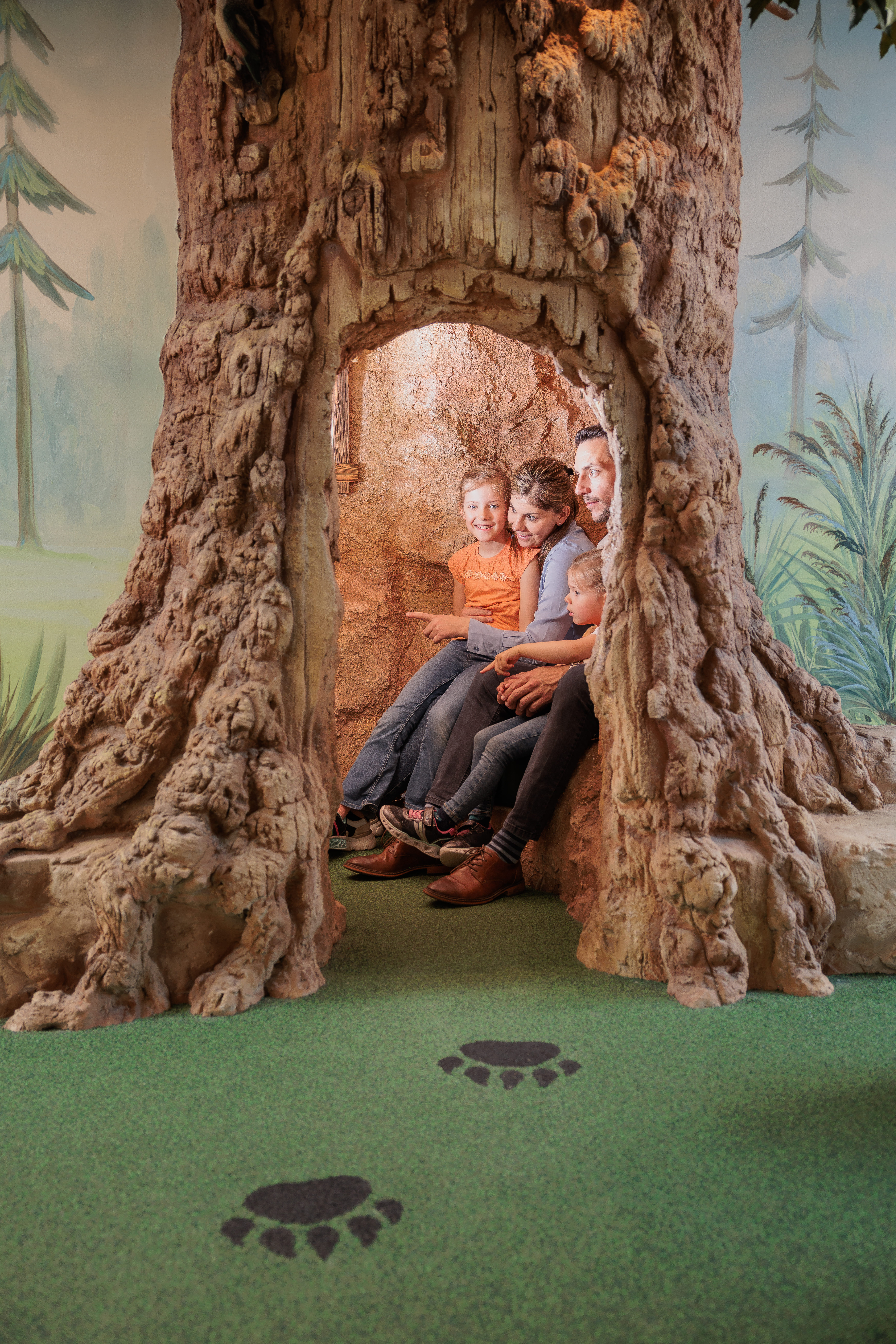 Skihotel: Bärenhöhle - Familotel Kaiserhof**** - Haus | Umgebung