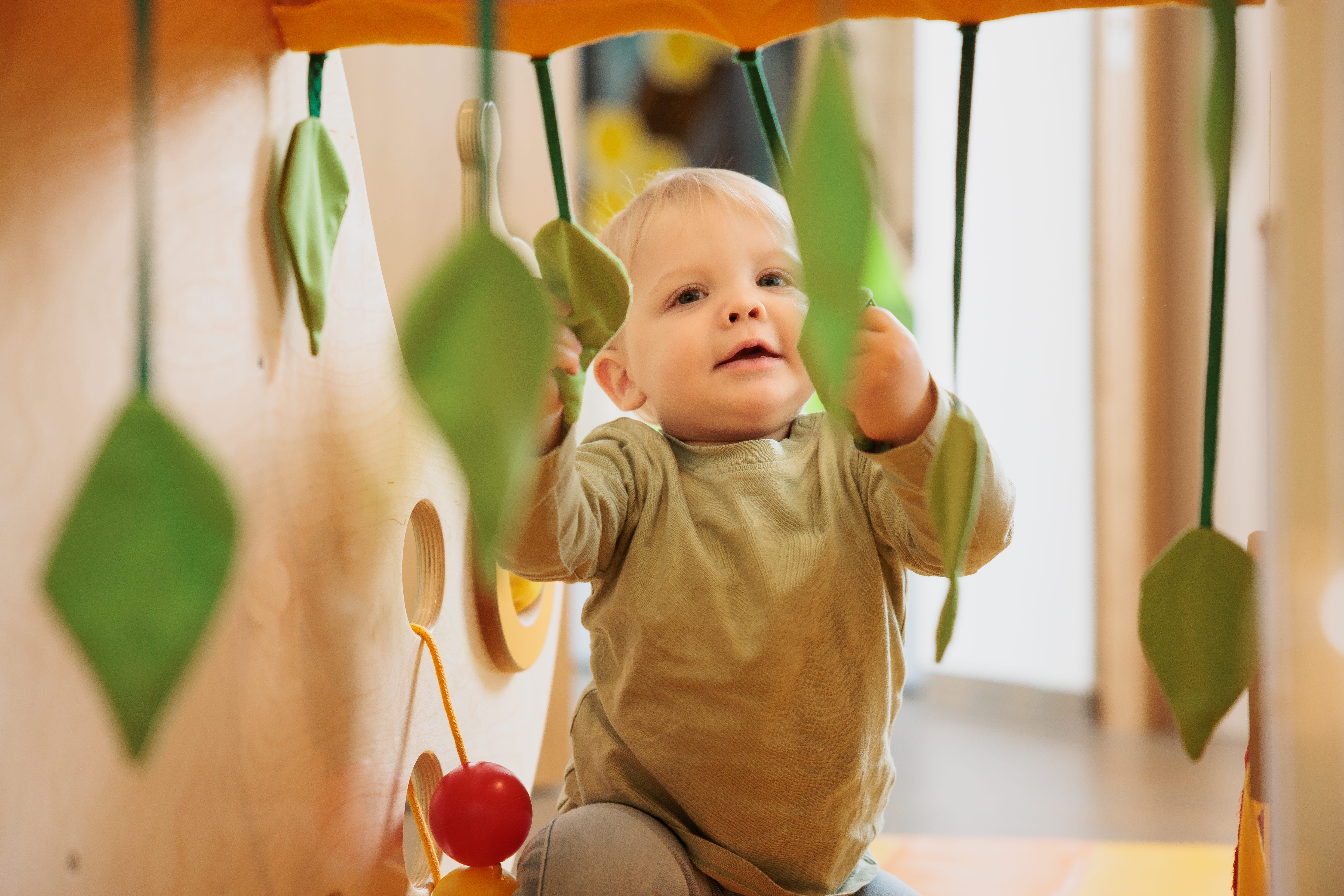 Skihotel: Familienspielplatz - Familotel Kaiserhof**** - Haus | Umgebung