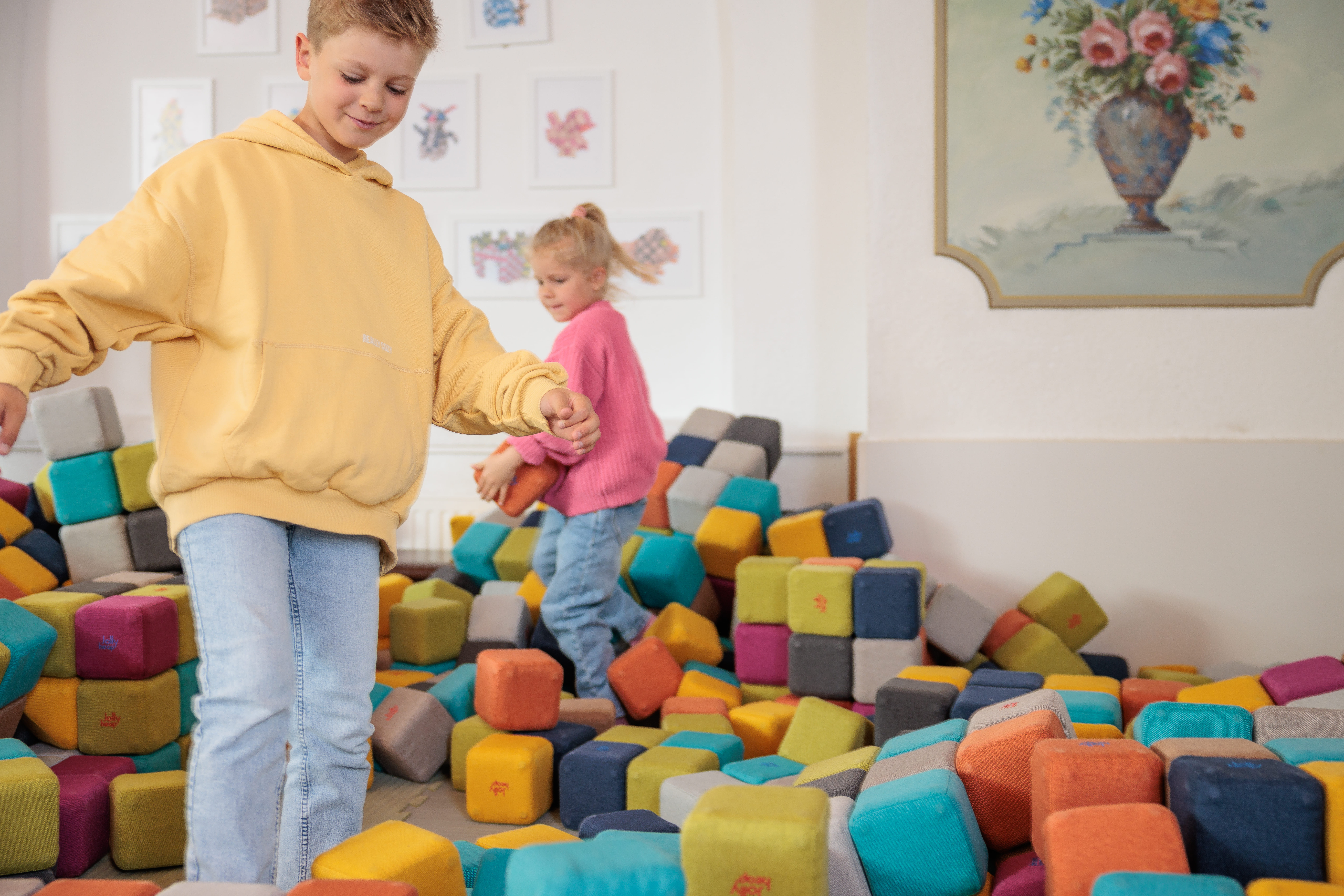 Skihotel: Magnetbausteine - Familotel Kaiserhof**** - Haus | Umgebung