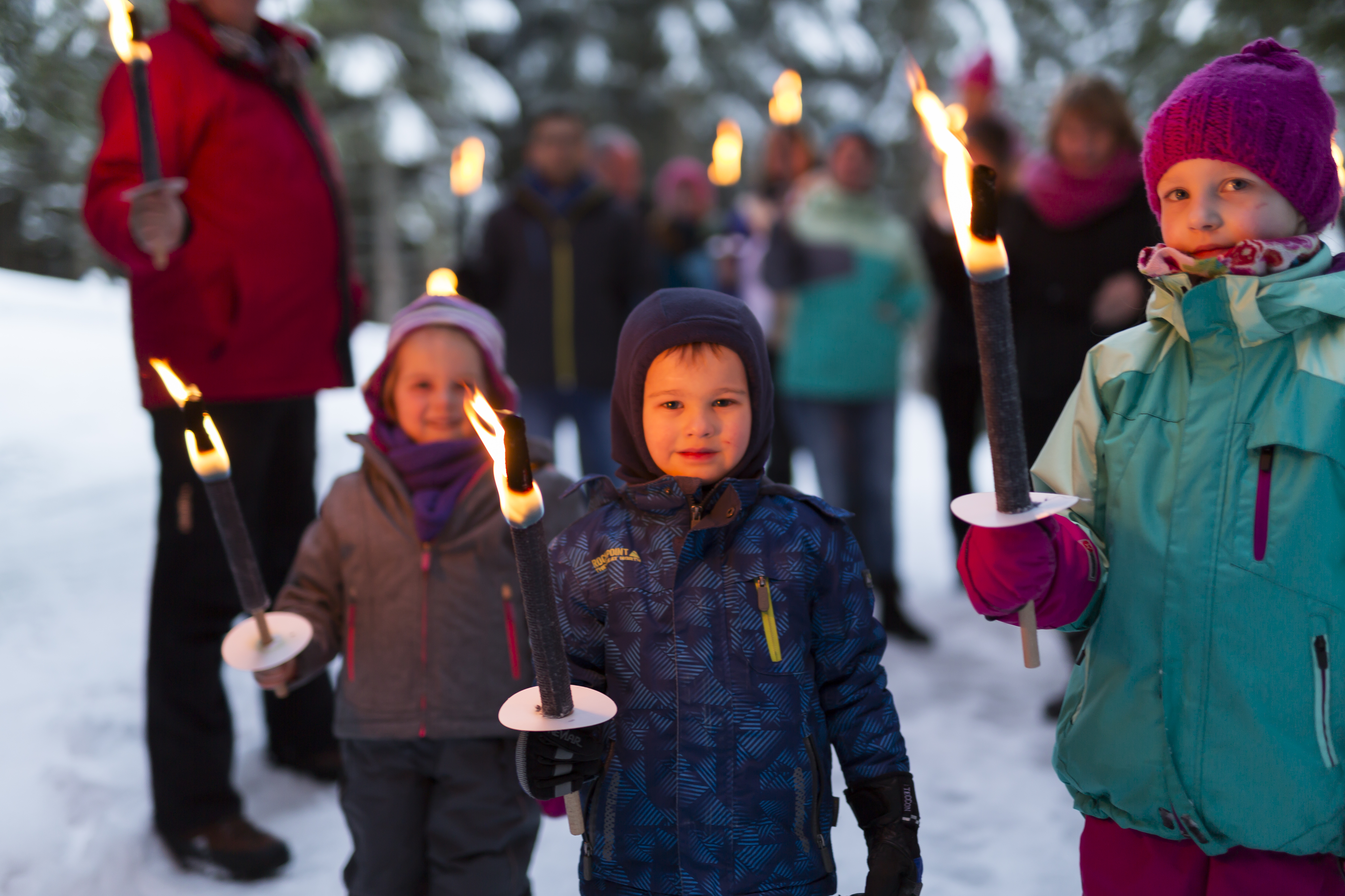 Skihotel: Fackelwanderung - Familotel Kaiserhof**** - Ski | Piste
