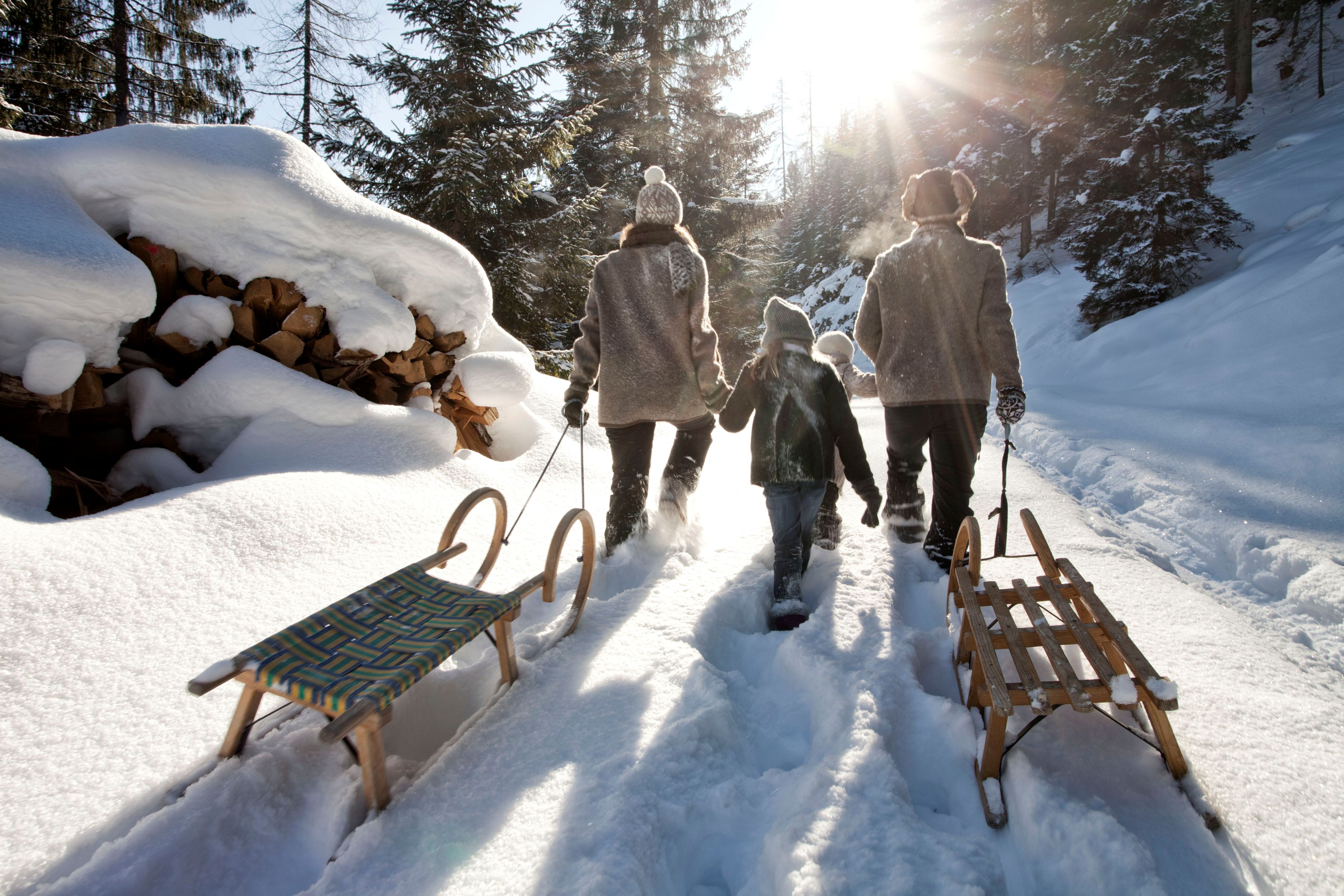 Skihotel: Rodeln - Familotel Kaiserhof**** - Ski | Piste
