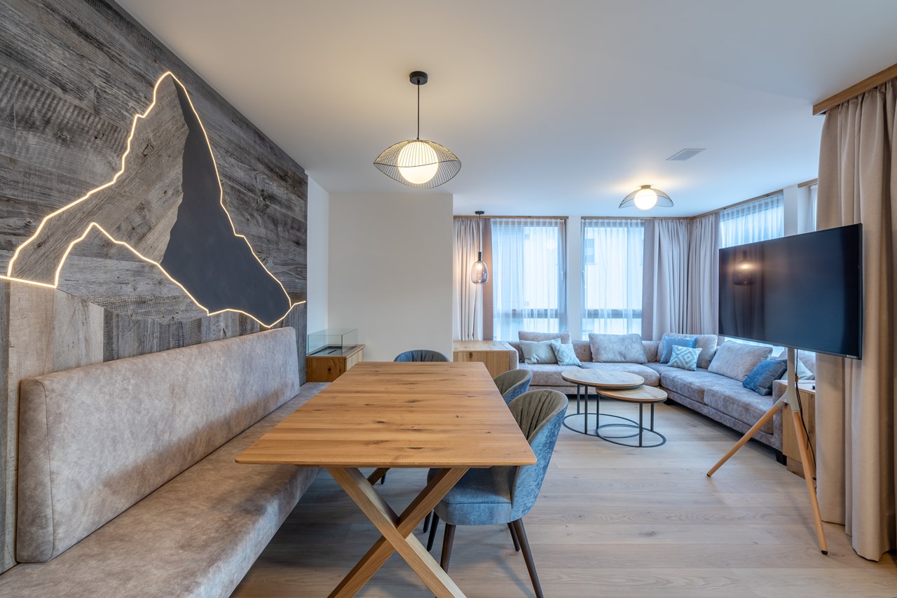 Resort La Ginabelle Zimmerkategorien Appartement "Weisshorn" Superior