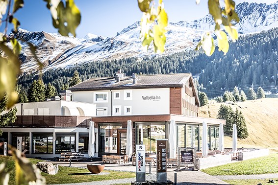 Skihotel: Valbella Resort