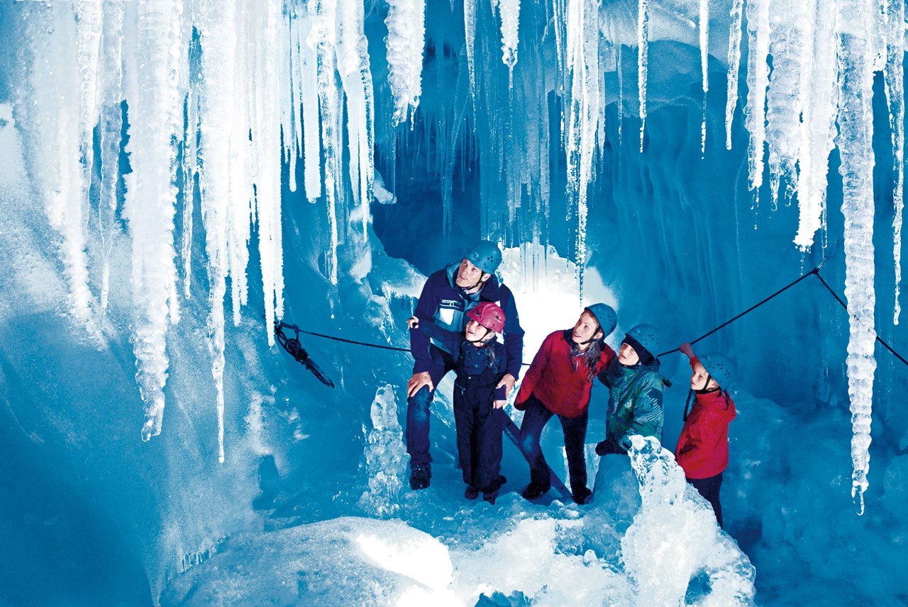 Aktiv-& Wellnesshotel Bergfried Ausflugsziele Natur Eis Palast