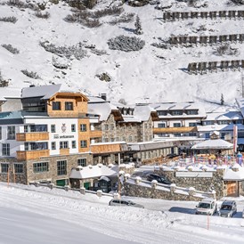 Skihotel: Das Seekarhaus