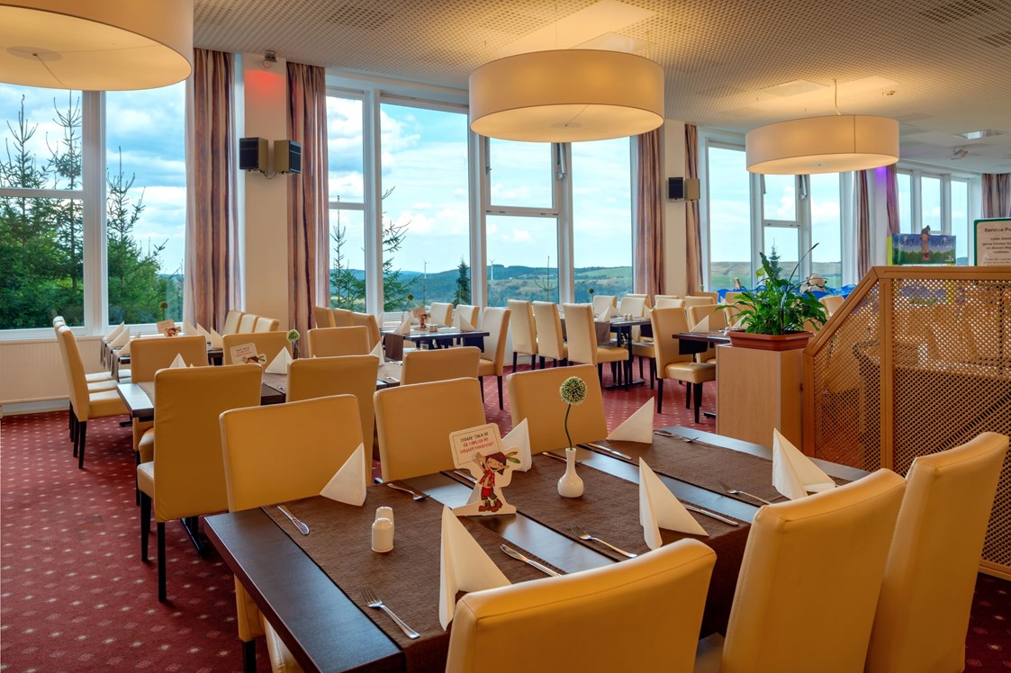 Skihotel: Halbpensionsrestaurant - AHORN Hotel Am Fichtelberg