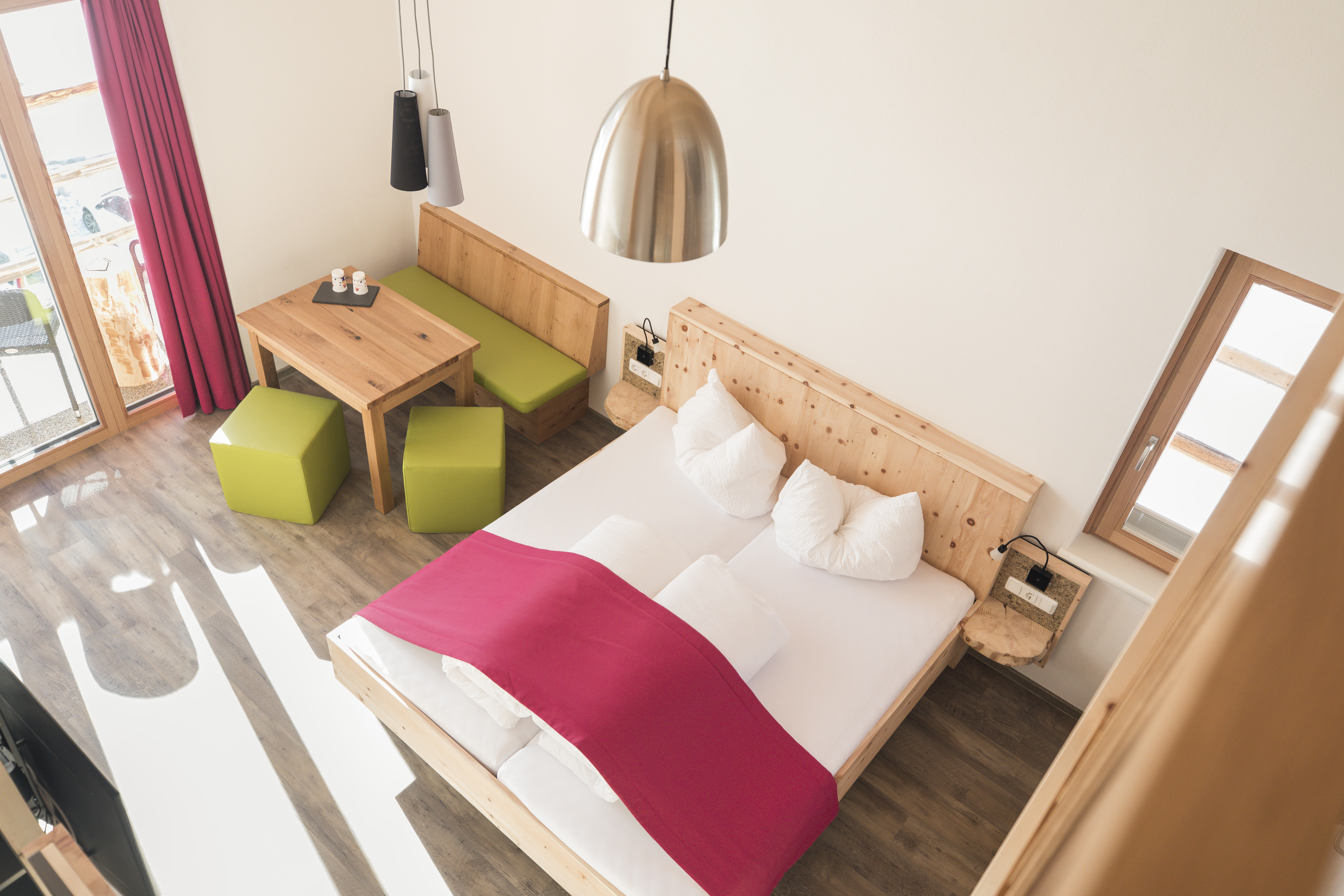 Almfamilyhotel Scherer****s Zimmerkategorien Suite Arian