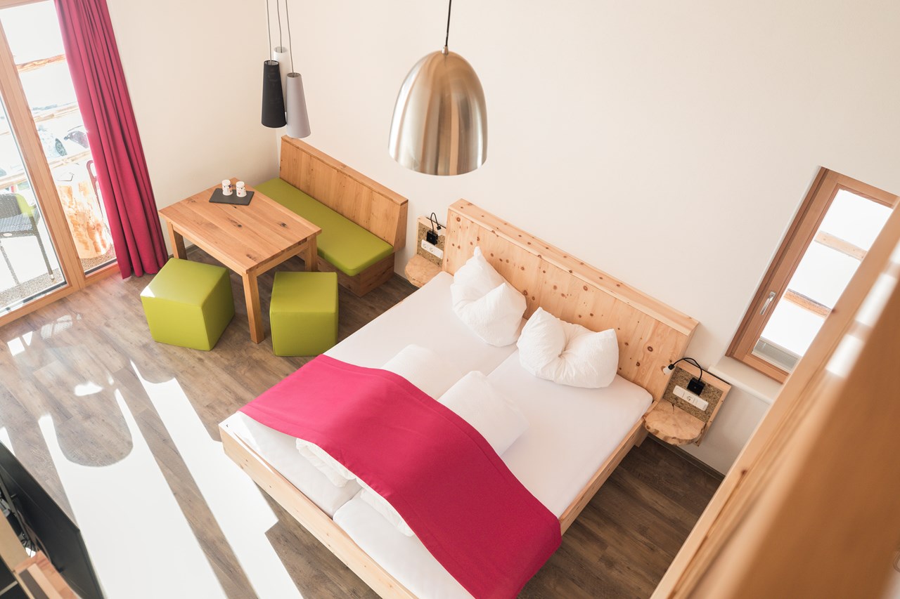 Almfamilyhotel Scherer****s Zimmerkategorien Suite Arian