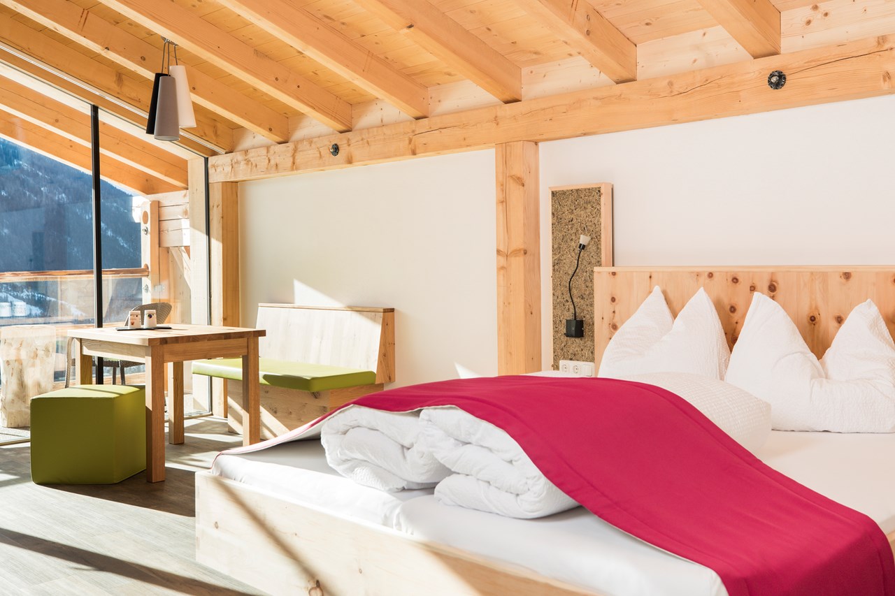 Almfamilyhotel Scherer****s Zimmerkategorien Suite Luis