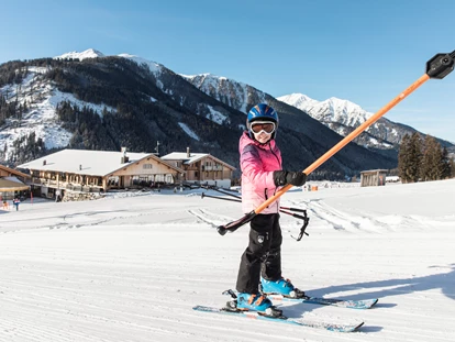 Hotels an der Piste - Skikurs direkt beim Hotel: für Kinder - ©Almfamilyhotel Scherer_Ramona Waldner - Almfamilyhotel Scherer****s