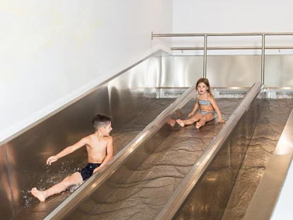 Hotels an der Piste - Skikurs direkt beim Hotel: für Kinder - Almfamilyhotel Scherer****s
