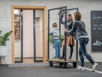 Hotels an der Piste - Skikurs direkt beim Hotel: für Kinder - Almfamilyhotel Scherer****s