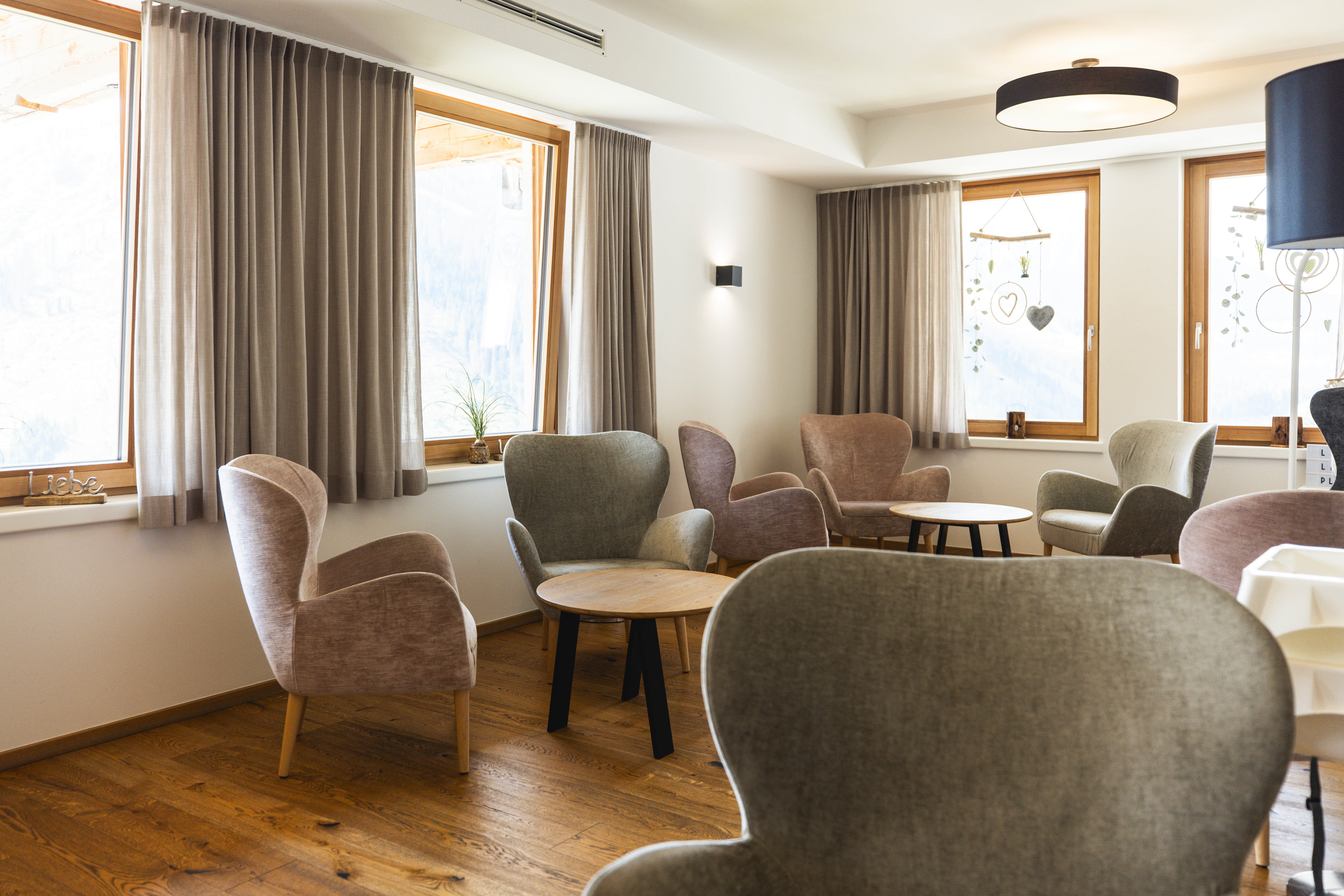 Skihotel: Gemütliche Almlounge - Almfamilyhotel Scherer****s