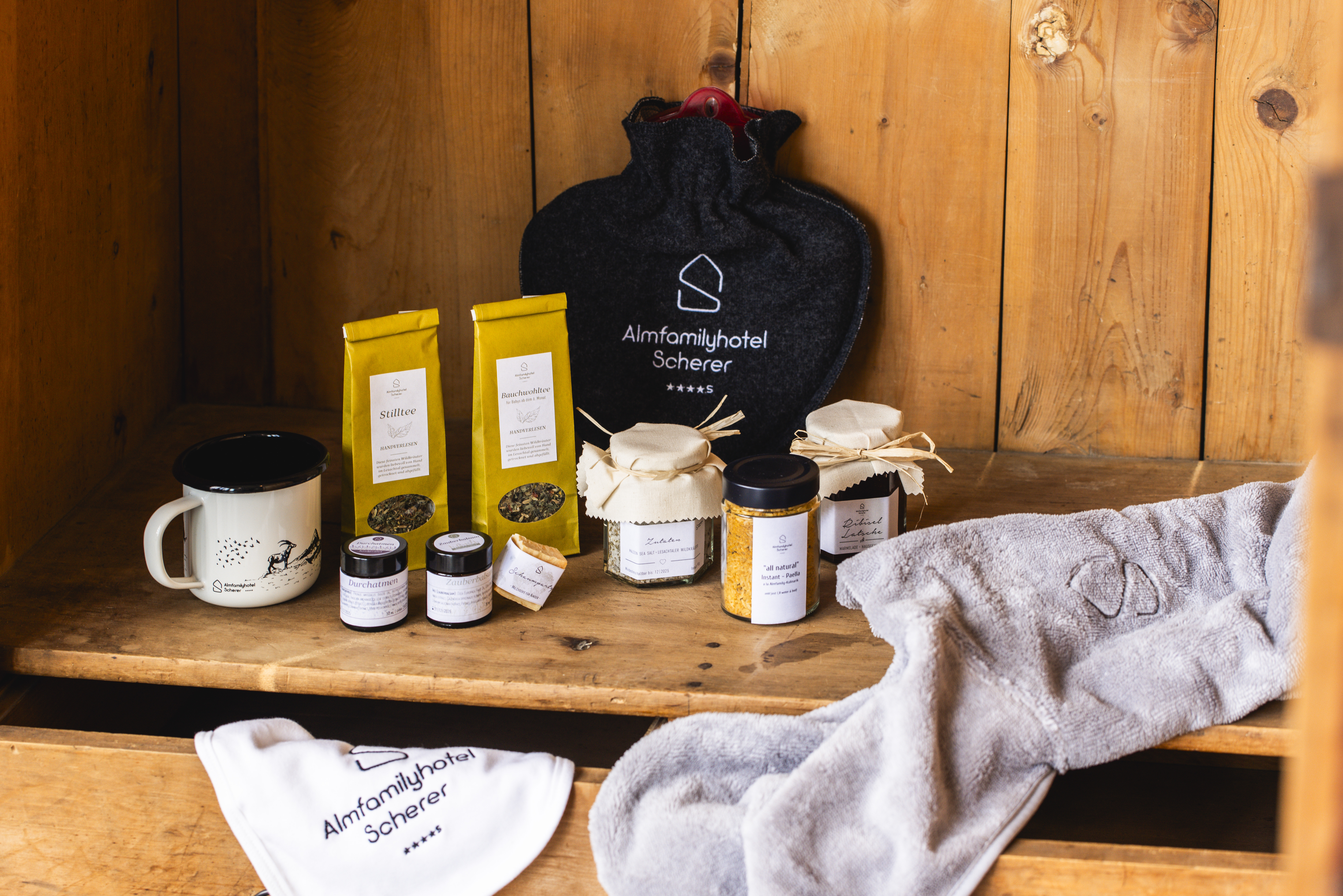 Skihotel: Almfamilyshop - Almfamilyhotel Scherer****s