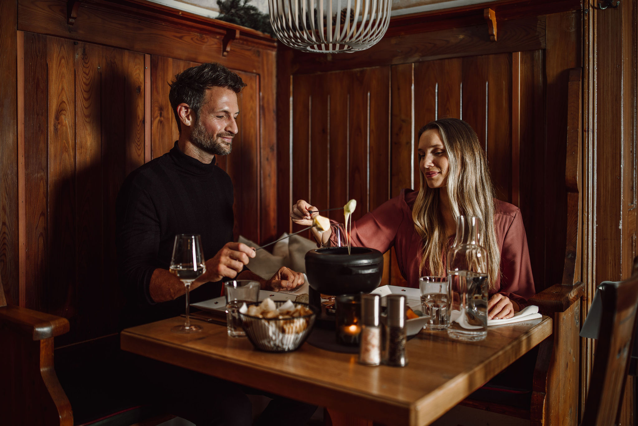 Skihotel: fonduerestaurant ennshof - Resl Resort 