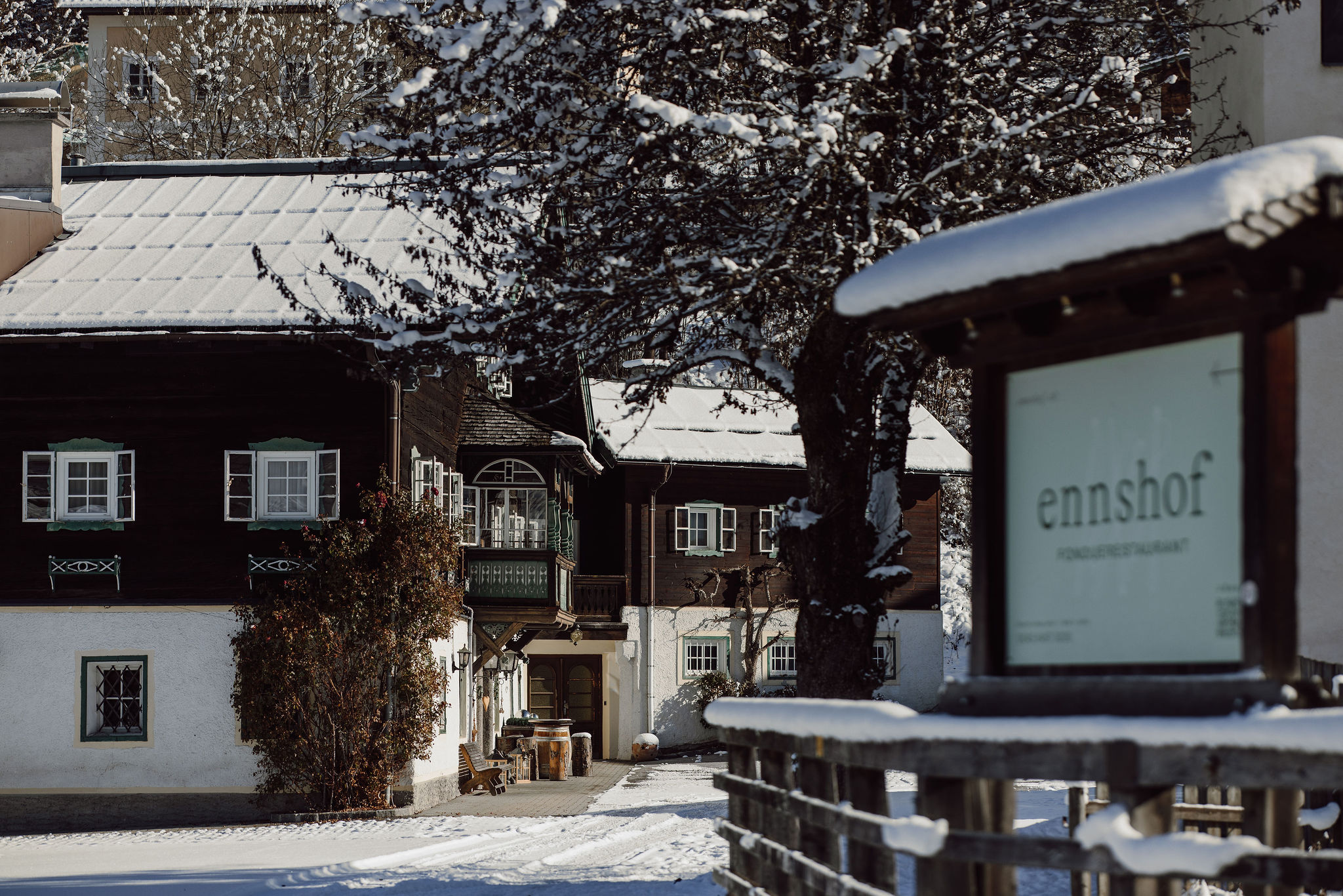 Hotels an der Piste - PLZ 8972 (Österreich) - nebenhaus ennshof und fonduerestaurant - Resl Resort 