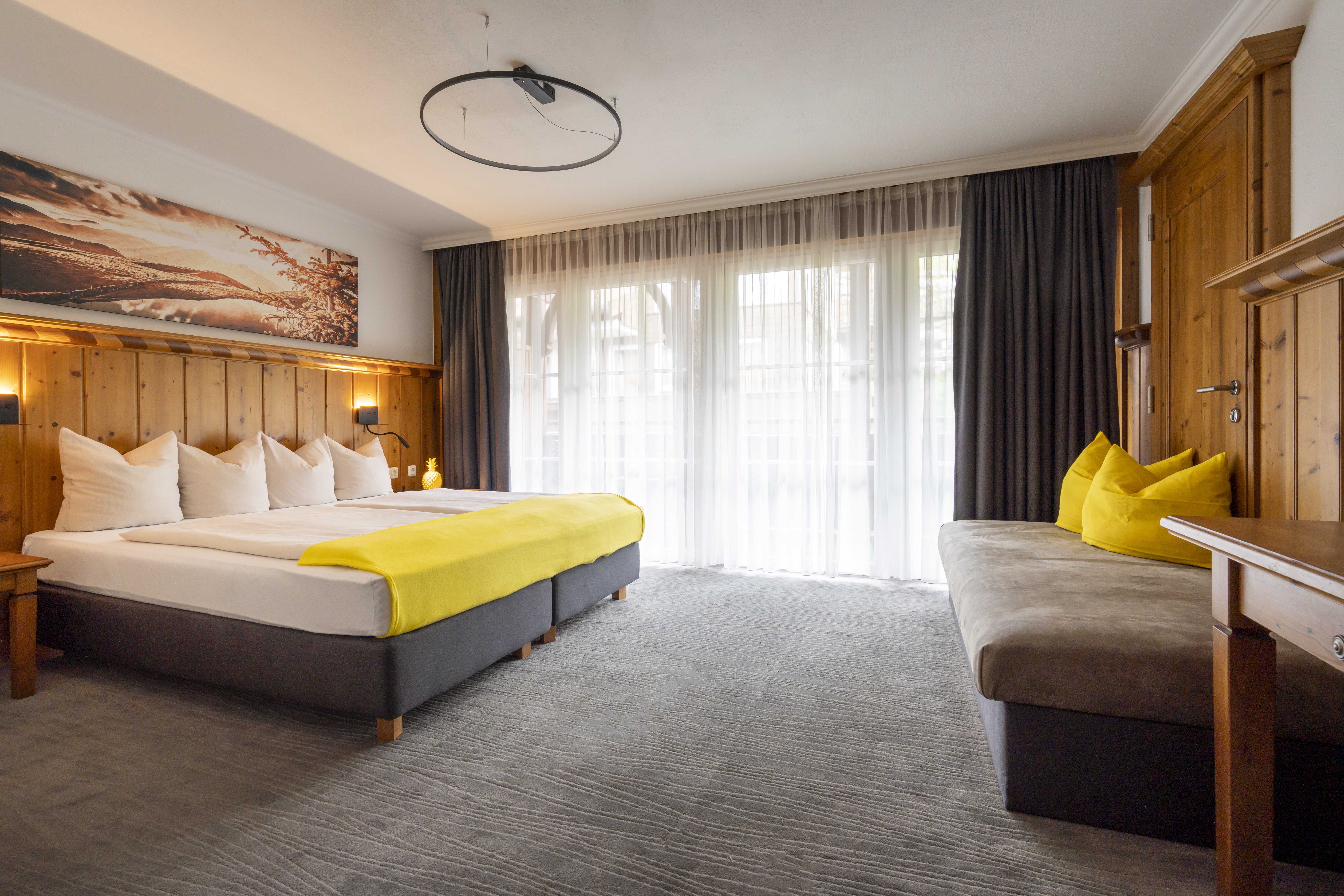 MY ALPENWELT Resort****SUPERIOR Zimmerkategorien Superior Doppelzimmer Secret Garden