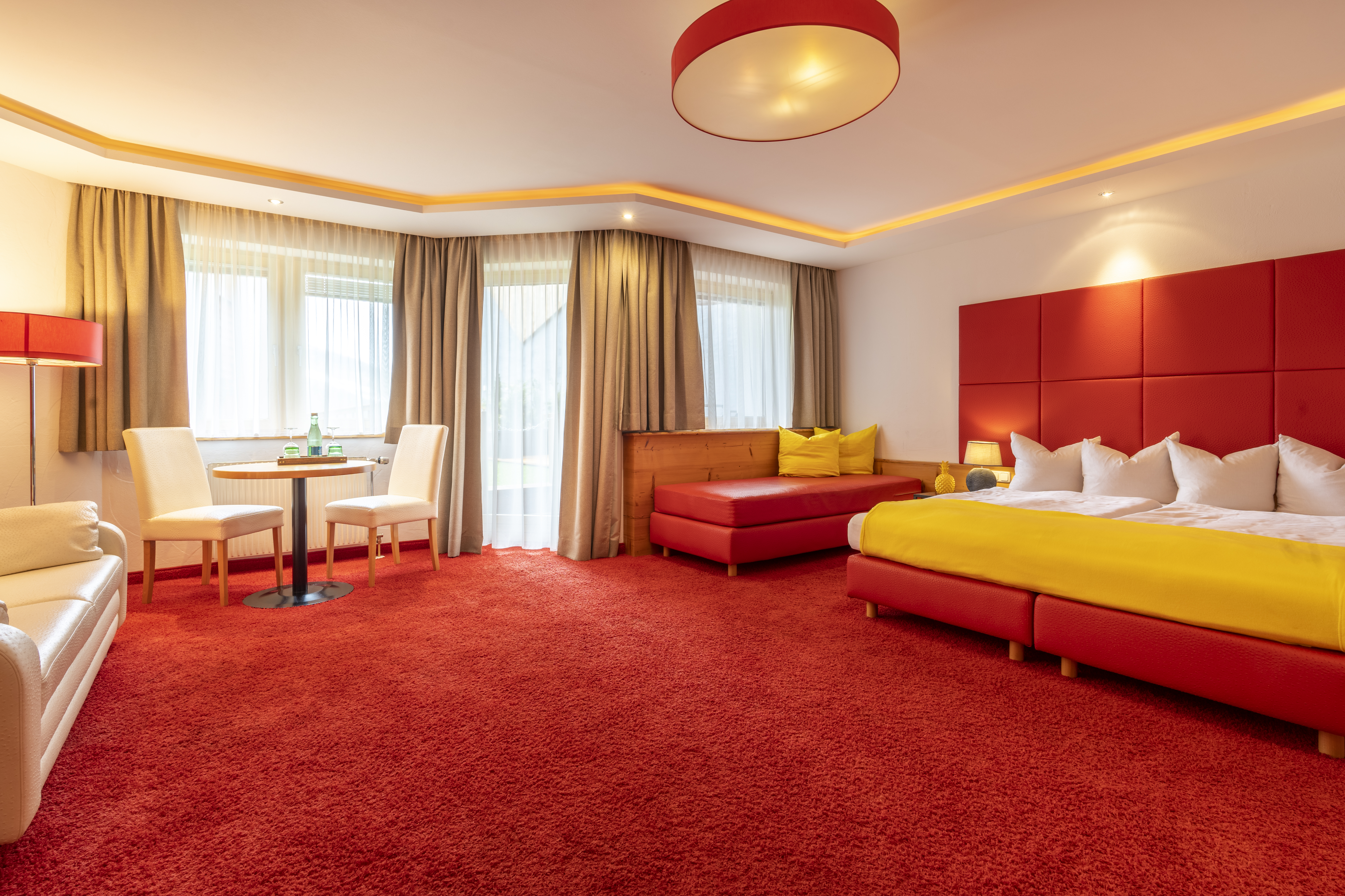 MY ALPENWELT Resort****SUPERIOR Zimmerkategorien Alpenlodge Familiensuite