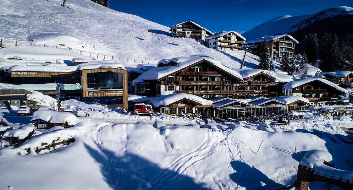 Skihotel: das Alpenwelt Resort****SUPERIOR - MY ALPENWELT Resort****SUPERIOR