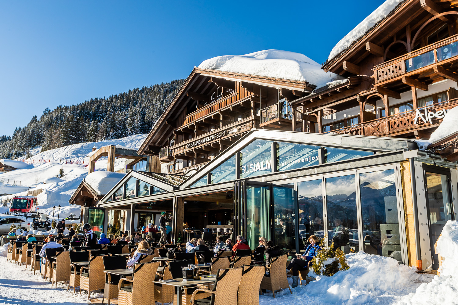 Hotels an der Piste - PLZ 6365 (Österreich) - My Alpenwelt Resort Winter - MY ALPENWELT Resort****SUPERIOR