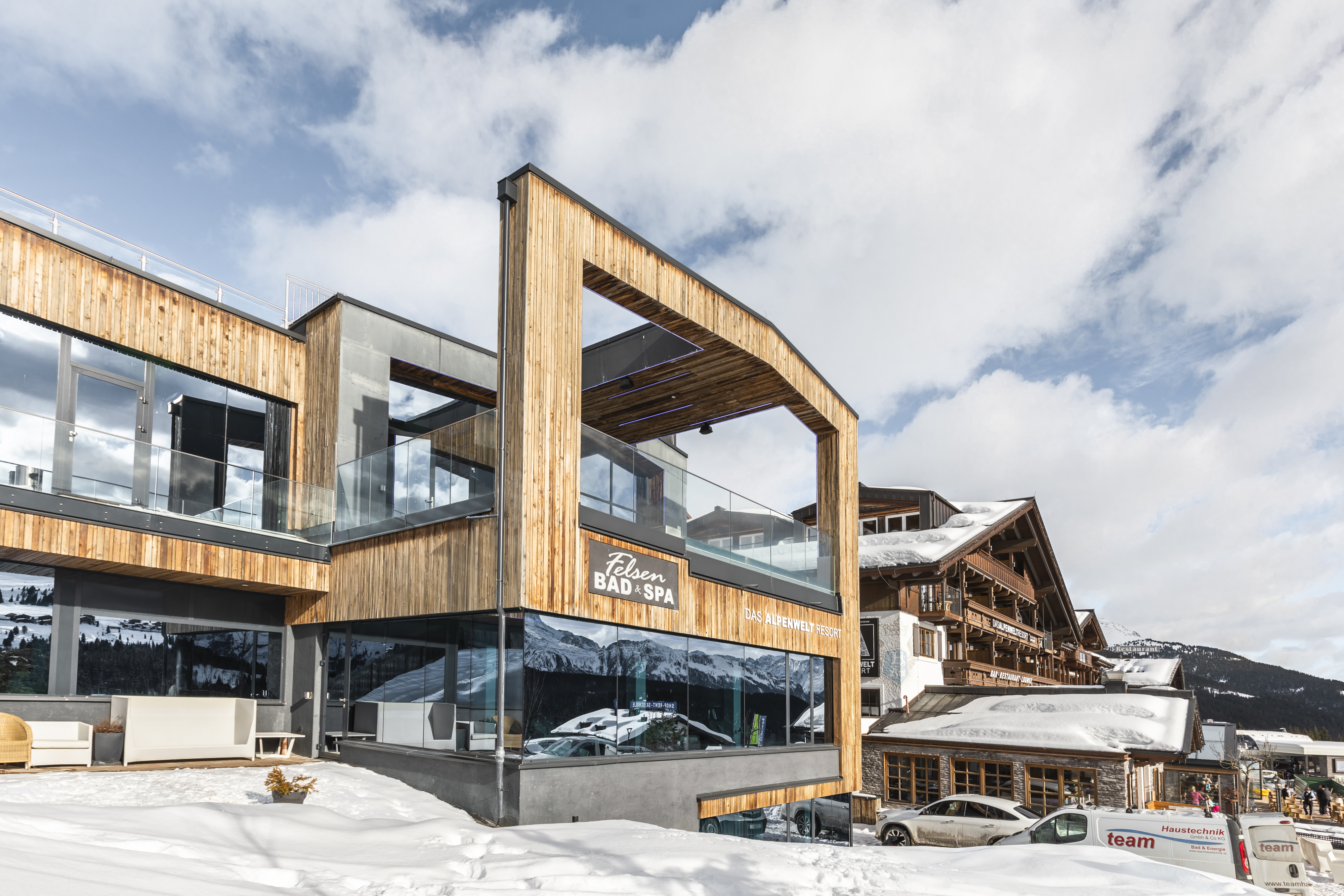 Hotels an der Piste - PLZ 6365 (Österreich) - FelsenBAD&SPA - MY ALPENWELT Resort****SUPERIOR