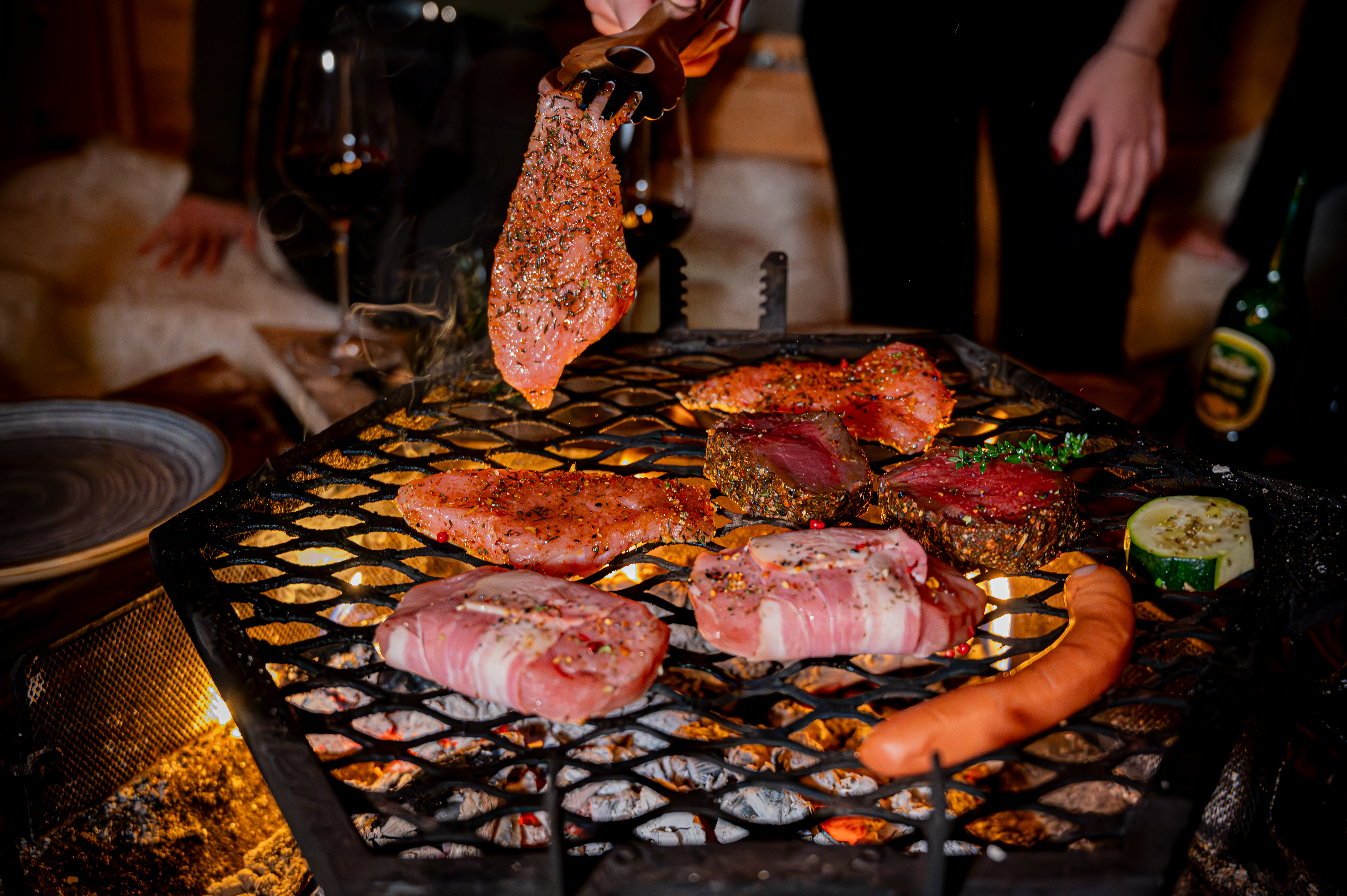 Skihotel: Grillhütte im My Alpenwelt Resort ©CK_Photography - MY ALPENWELT Resort****SUPERIOR