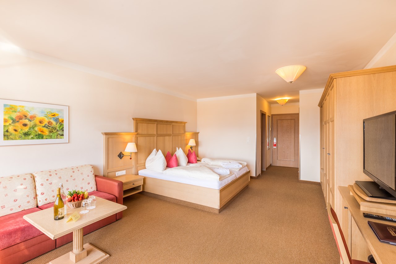 Landhotel Schermer Zimmerkategorien Doppelzimmer "Brixental"