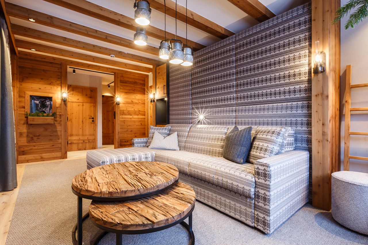 Landhotel Schermer Zimmerkategorien Almsuite "Tirol"